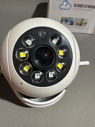 Cámara Wifi 360° Inteligente