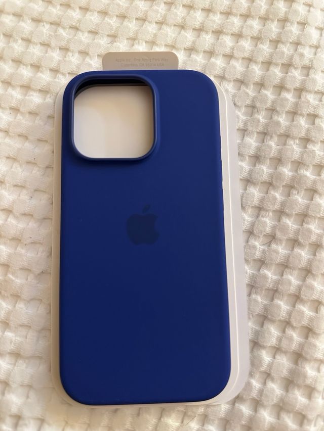 Cover iPhone 16 Pro MagSafe Blu
