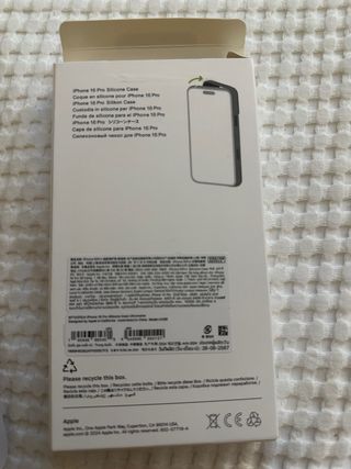 Cover iPhone 16 Pro MagSafe Blu