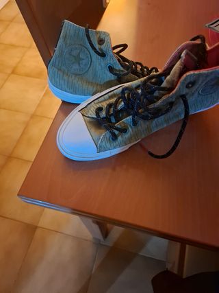 Converse Verdes