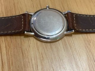 Reloj Michel Herbelin Plata y Marrón