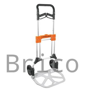 Carretilla Portapaquetes Plegable Aluminio - 200 Kg - Truper