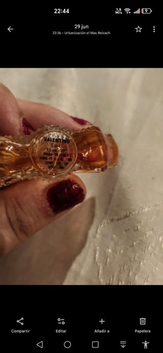 Set in miniatura da collezione di profumi vintage