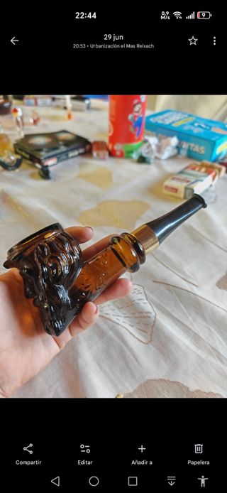 Set in miniatura da collezione di profumi vintage