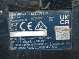 taladro a bateria bosch gbh 18v-21