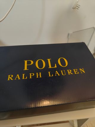 Scarpe da barca Polo Ralph Lauren marroni