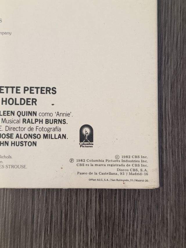 Vinilo Annie - Banda Sonora Original