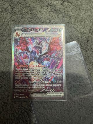 Charizard ex 234/091 Carta Pokémon