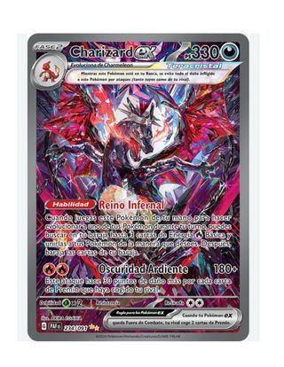 Charizard ex 234/091 Carta Pokémon