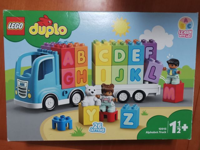 Lego 10915 Alphabet truck