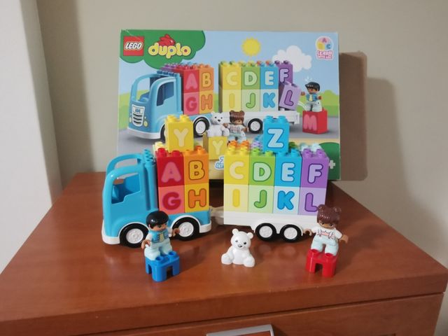Lego 10915 Alphabet truck
