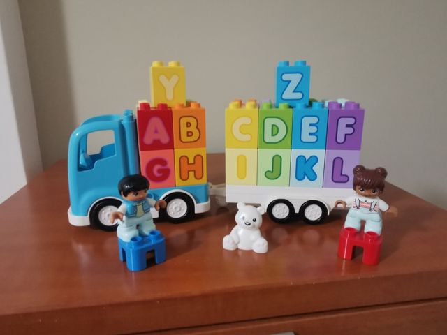 Lego 10915 Alphabet truck