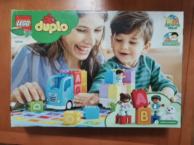 Lego 10915 Alphabet truck