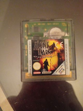 Alone in the Dark Game Boy Color