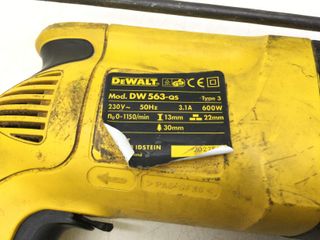 martillo electrico dewalt dw563-qs