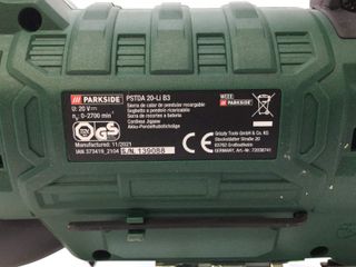sierra calar parkside pstda 20-li b3