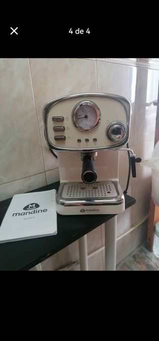 Macchina da caffè Mandine Vintage Design