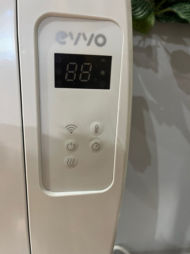 Evo Radiador Emisor Térmico Blanco