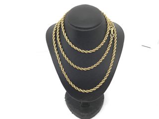 cadena oro 18k 20cm