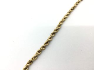 cadena oro 18k 20cm