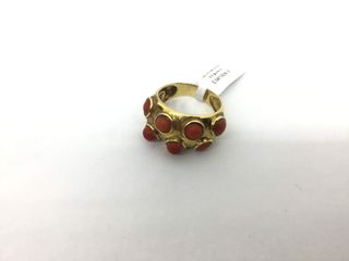 anillo oro 18k con piedra
