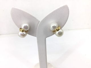 pendientes oro 18k con piedra