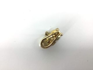 pendientes oro 18k con piedra