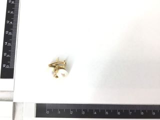 pendientes oro 18k con piedra