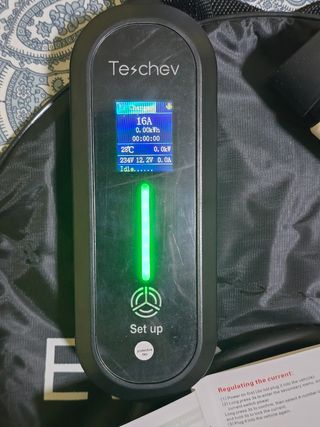 Cargador de Coche Eléctrico Teschev 16A Ti