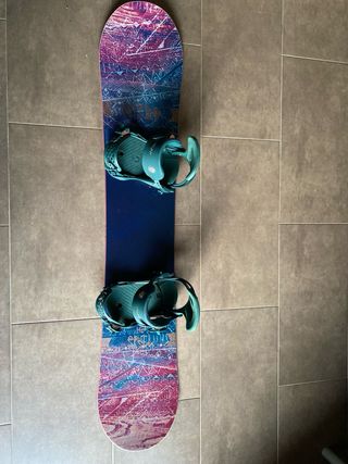 Tabla de Snowboard Completa