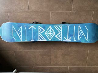 Tabla de Snowboard Completa