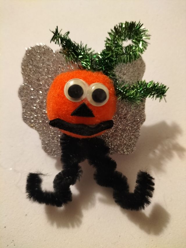 Broche/Hebilla de calabaza 🎃