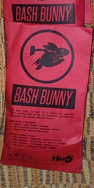 Bash Bunny Hak5