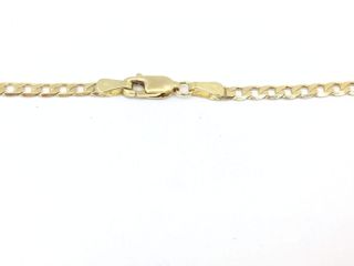 cadena oro 18k 25cm