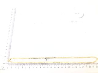 cadena oro 18k 25cm