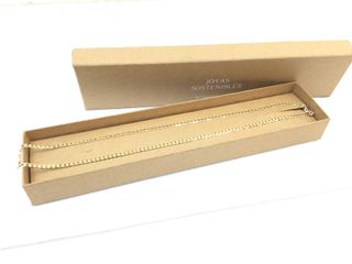 cadena oro 18k 25cm
