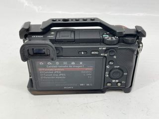 camara digital evil sony alpha a6400 (ilce-6400)
