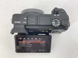 camara digital evil sony alpha a6400 (ilce-6400)