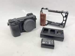 camara digital evil sony alpha a6400 (ilce-6400)