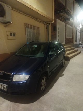 Skoda Fabia 2006