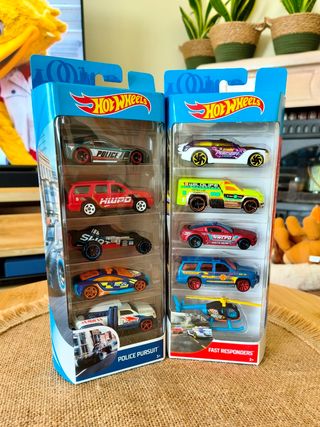 2 Pacotes Hot Wheels