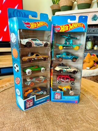 2 Pacotes Hot Wheels HW Sports