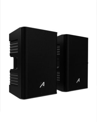 Altavoces pasivos negros como nuevos