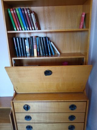Mueble Secreter Vintage Madera