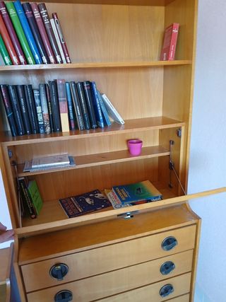 Mueble Secreter Vintage Madera