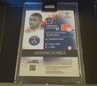Dembele PSG Topps /5