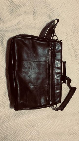Cartera piel para portátil 13 sin estrenar