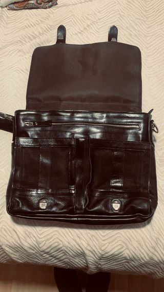 Cartera piel para portátil 13 sin estrenar