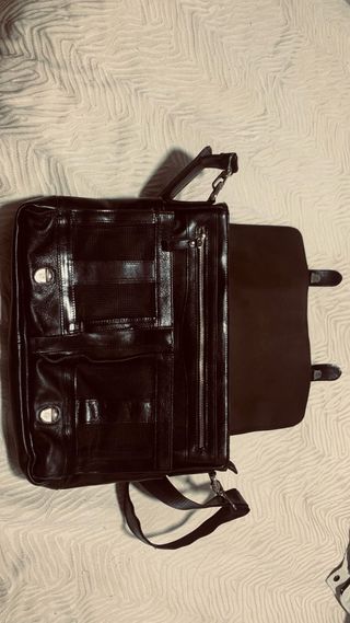 Cartera piel para portátil 13 sin estrenar