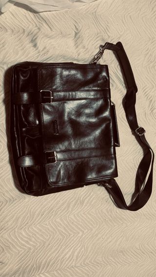 Cartera piel para portátil 13 sin estrenar